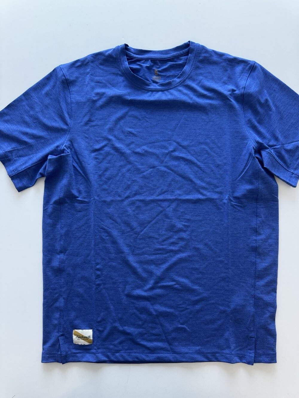 Tracksmith Men's Session Tee - Size Small Royal